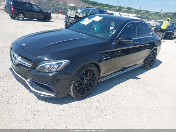 2016 MERCEDES-BENZ AMG C 63 S