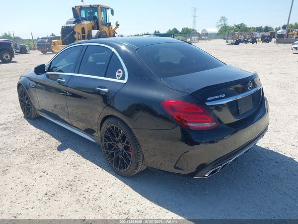 2016 MERCEDES-BENZ AMG C 63 S