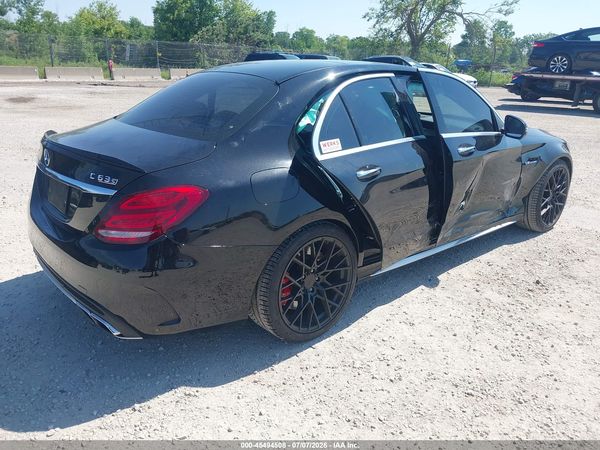 2016 MERCEDES-BENZ AMG C 63 S