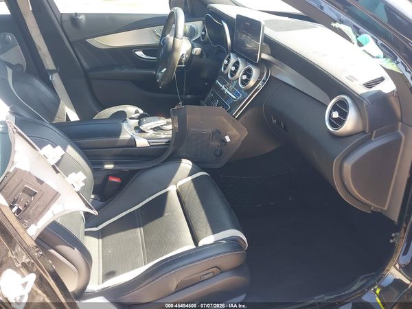 2016 MERCEDES-BENZ AMG C 63 S