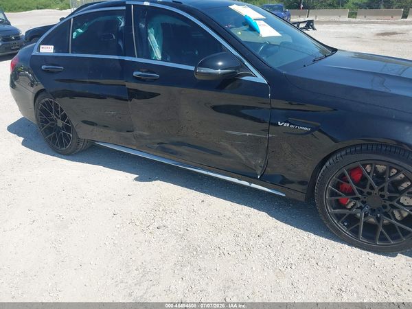 2016 MERCEDES-BENZ AMG C 63 S