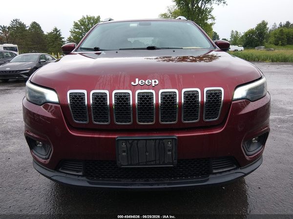 2019 JEEP CHEROKEE LATITUDE 4X4