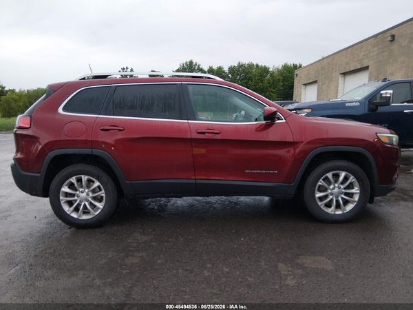 2019 JEEP CHEROKEE LATITUDE 4X4