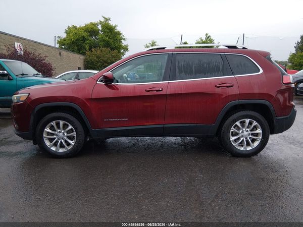 2019 JEEP CHEROKEE LATITUDE 4X4