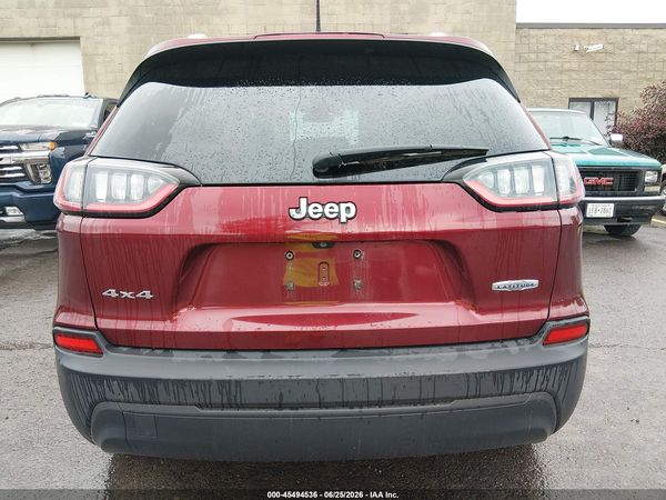 2019 JEEP CHEROKEE LATITUDE 4X4