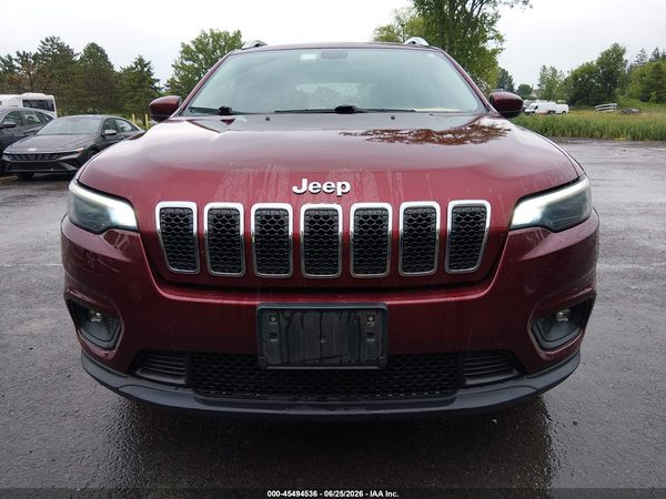 2019 JEEP CHEROKEE LATITUDE 4X4