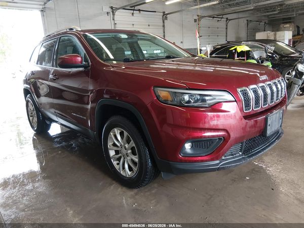 2019 JEEP CHEROKEE LATITUDE 4X4