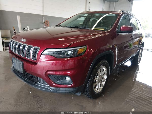 2019 JEEP CHEROKEE LATITUDE 4X4