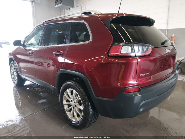 2019 JEEP CHEROKEE LATITUDE 4X4