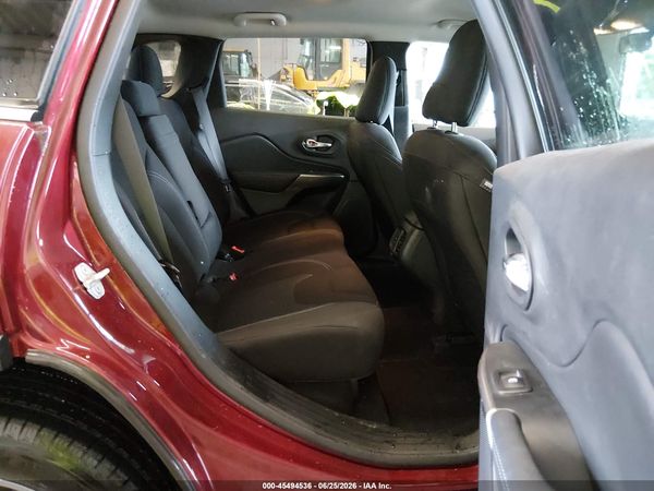 2019 JEEP CHEROKEE LATITUDE 4X4