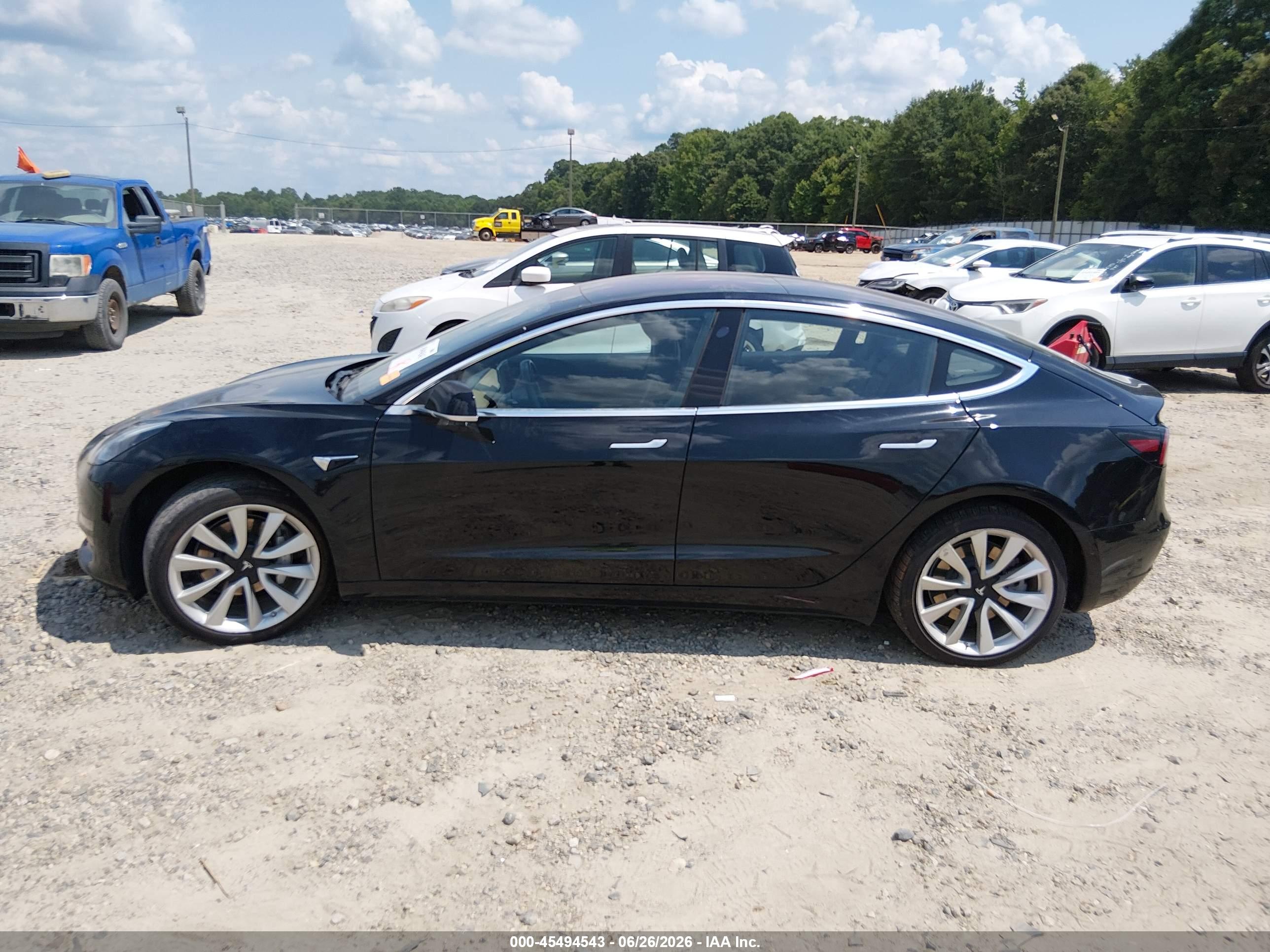2018 TESLA MODEL 3 LONG RANGE/MID RANGE