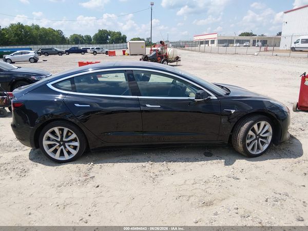 2018 TESLA MODEL 3 LONG RANGE/MID RANGE