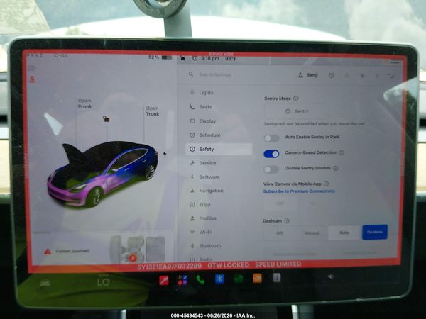 2018 TESLA MODEL 3 LONG RANGE/MID RANGE