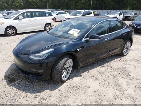 2018 TESLA MODEL 3 LONG RANGE/MID RANGE
