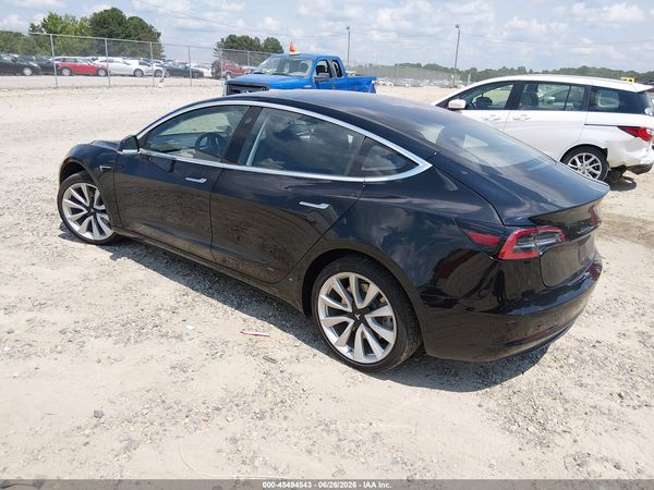 2018 TESLA MODEL 3 LONG RANGE/MID RANGE