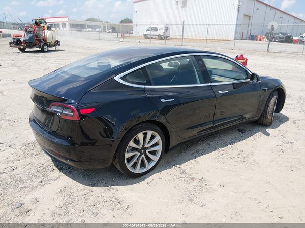 2018 TESLA MODEL 3 LONG RANGE/MID RANGE