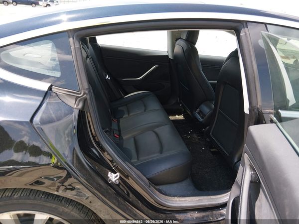 2018 TESLA MODEL 3 LONG RANGE/MID RANGE