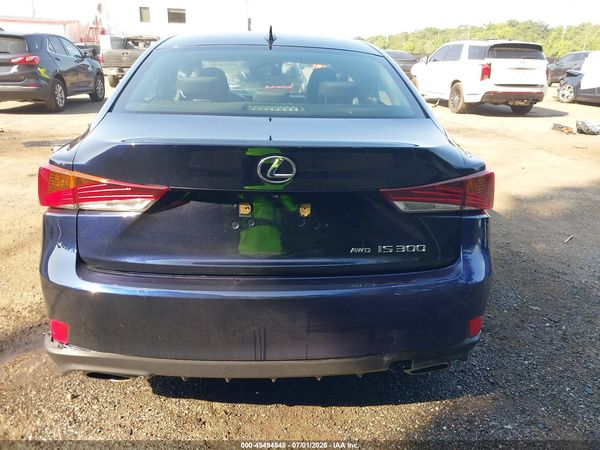2019 LEXUS IS 300