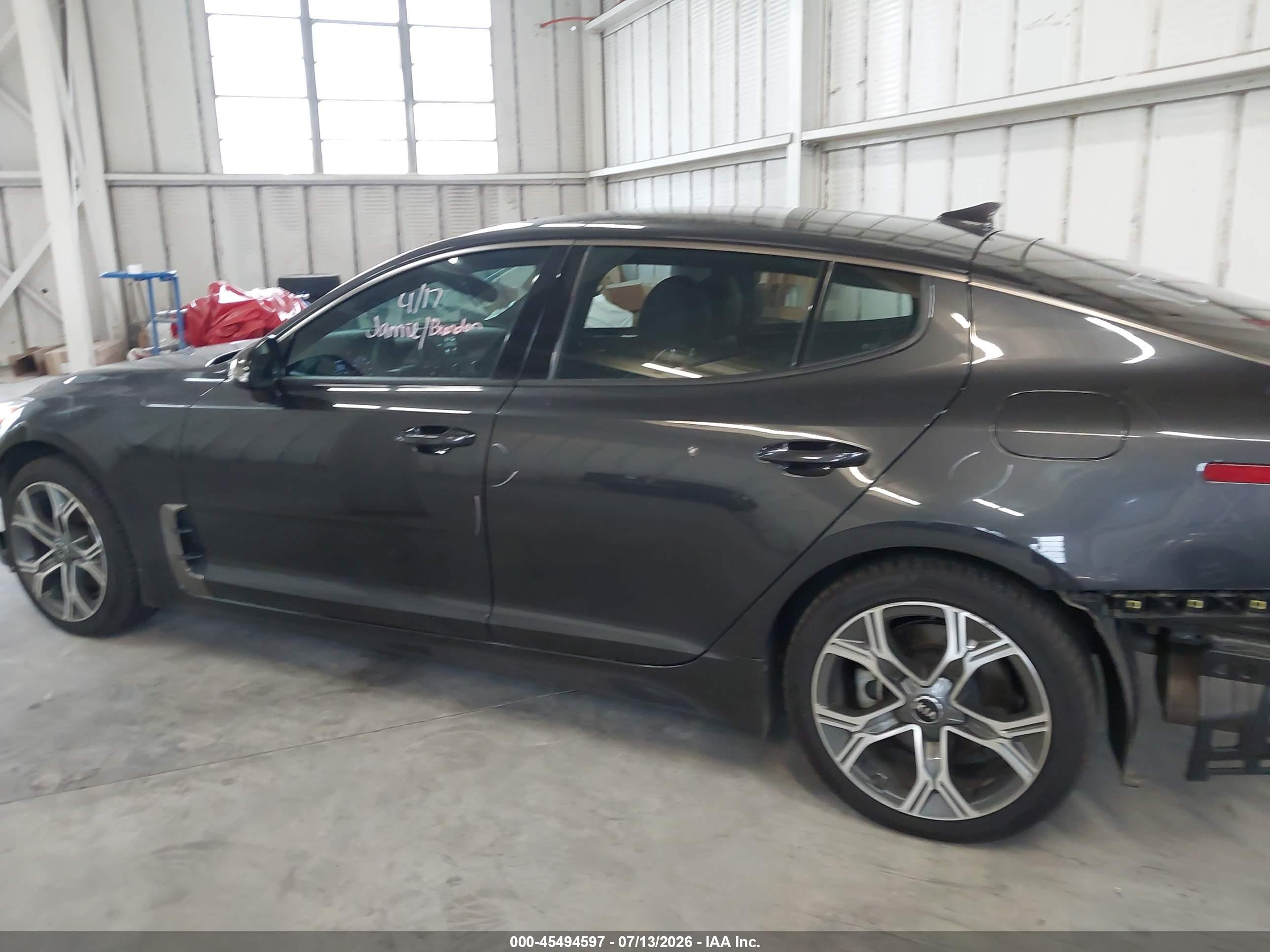 2021 KIA STINGER GT-LINE