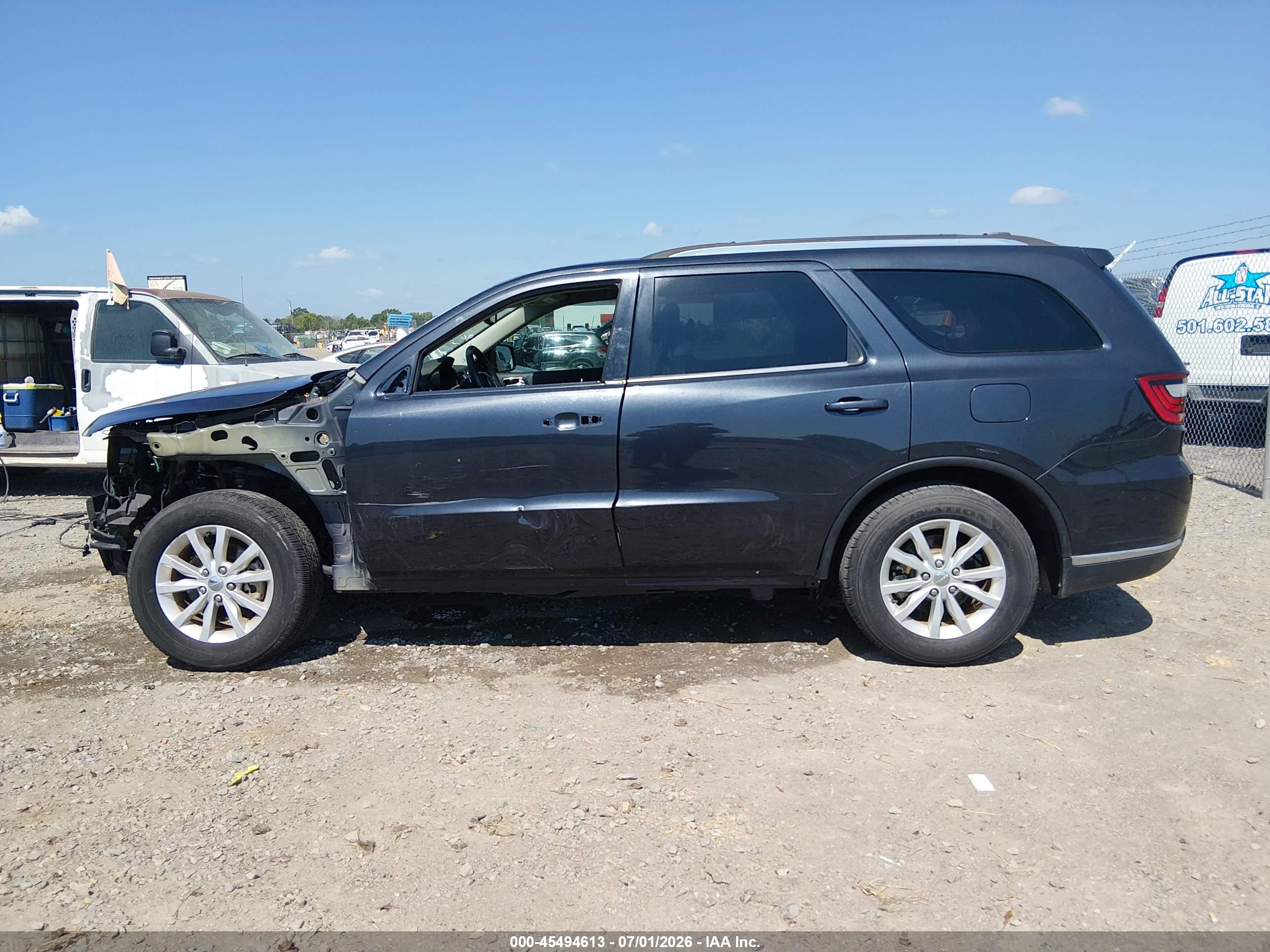 2015 DODGE DURANGO SXT