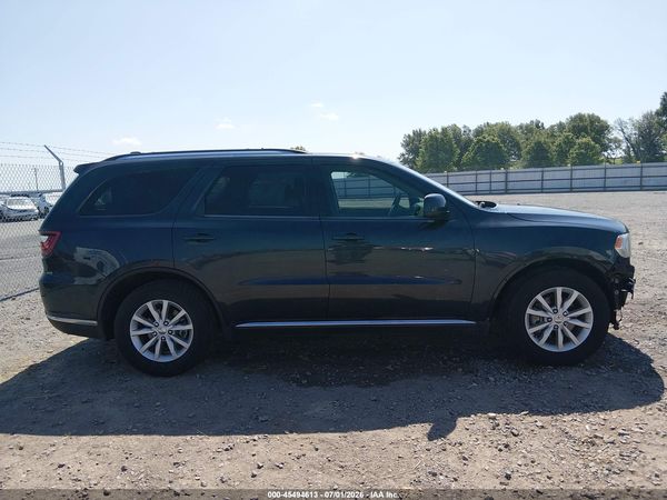 2015 DODGE DURANGO SXT