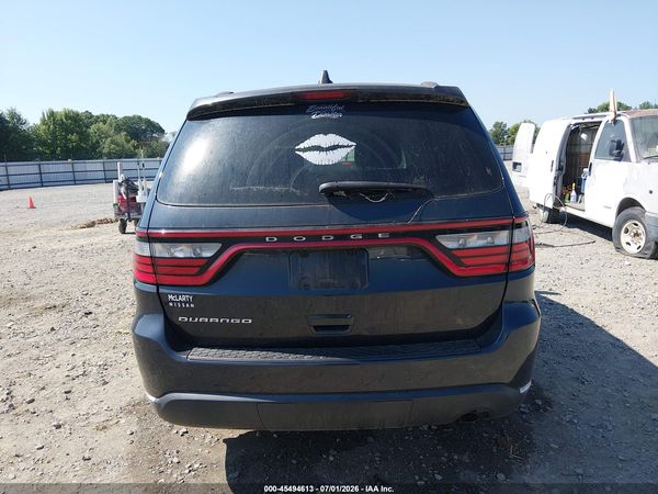 2015 DODGE DURANGO SXT