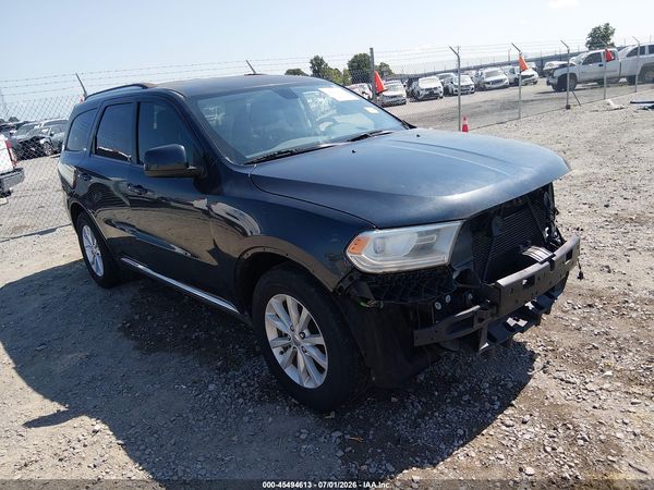 2015 DODGE DURANGO SXT