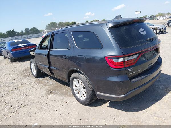 2015 DODGE DURANGO SXT