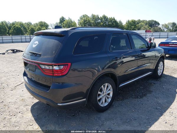 2015 DODGE DURANGO SXT
