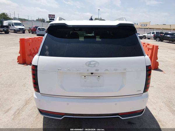2026 HYUNDAI PALISADE CALLIGRAPHY