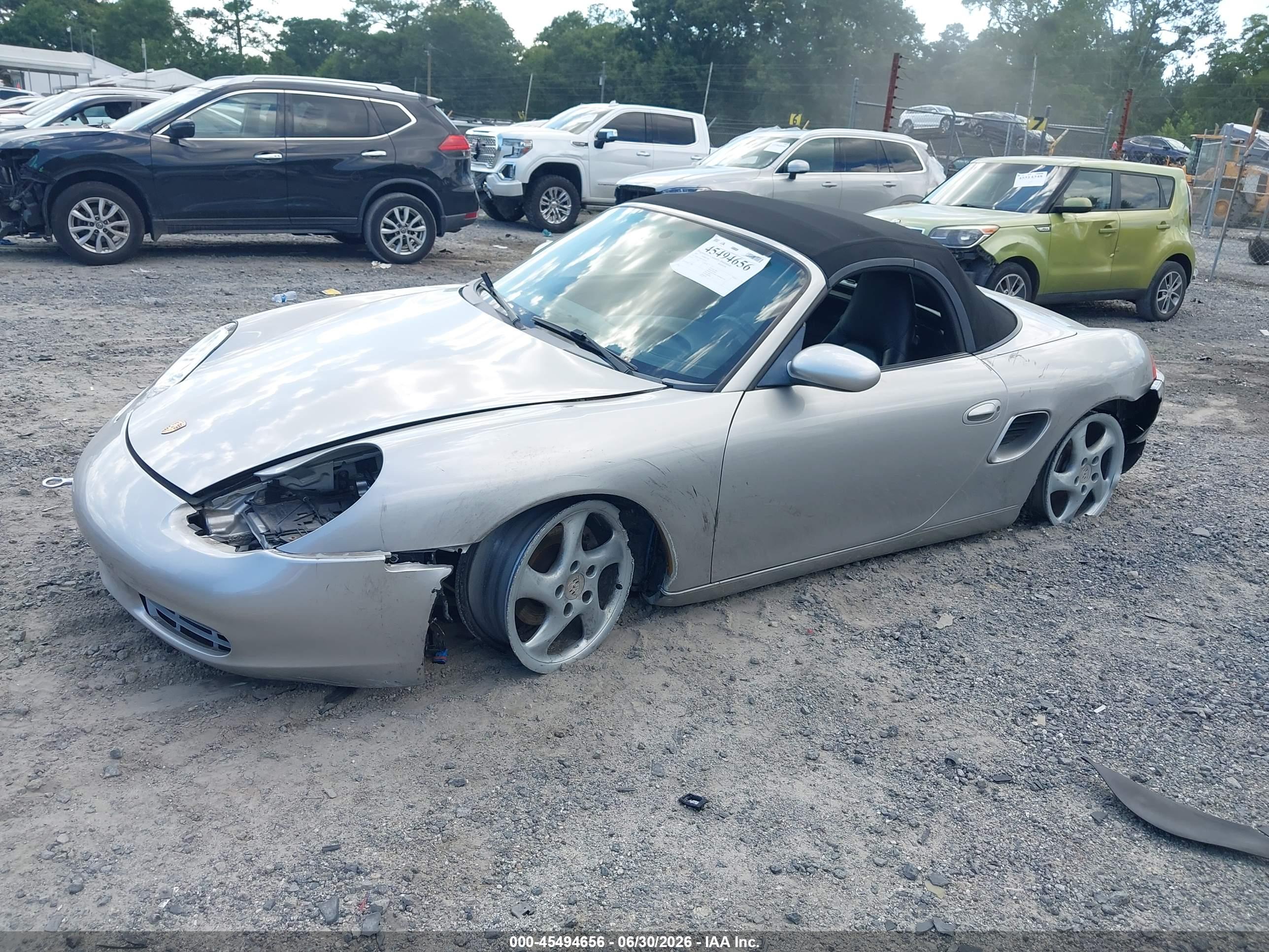 2001 PORSCHE BOXSTER