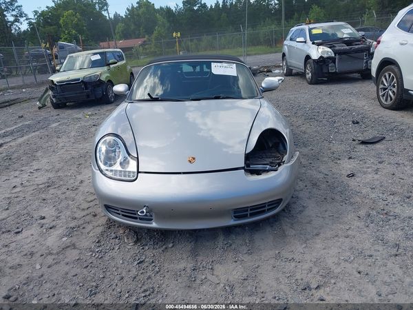 2001 PORSCHE BOXSTER