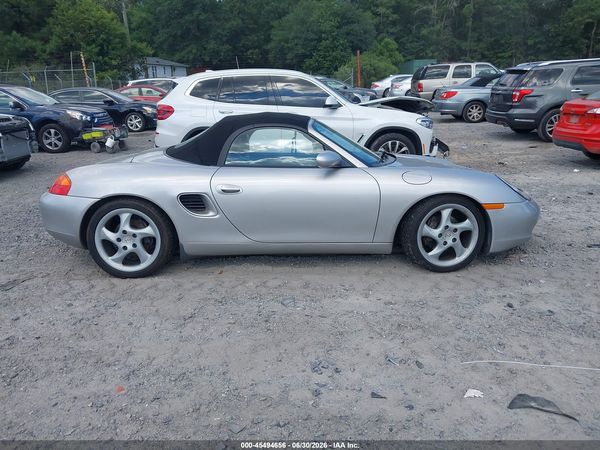 2001 PORSCHE BOXSTER
