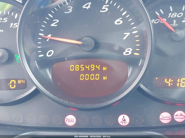2001 PORSCHE BOXSTER