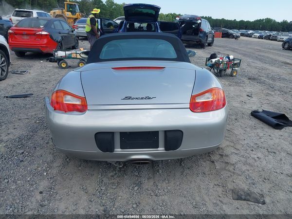 2001 PORSCHE BOXSTER