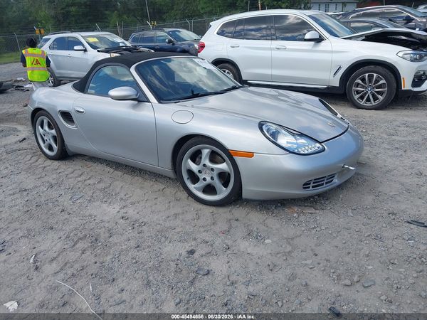 2001 PORSCHE BOXSTER