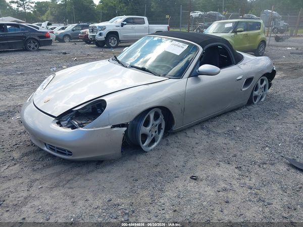 2001 PORSCHE BOXSTER