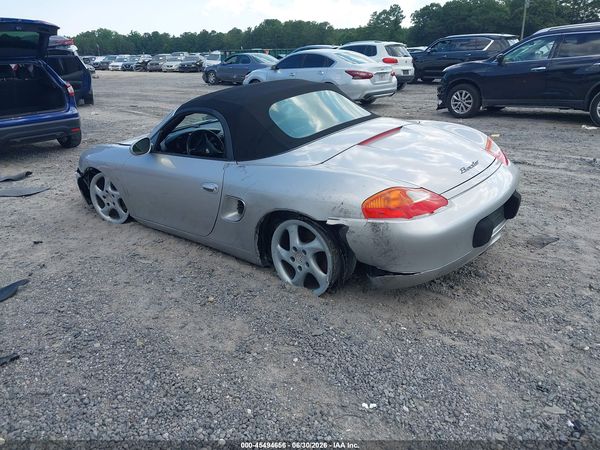 2001 PORSCHE BOXSTER