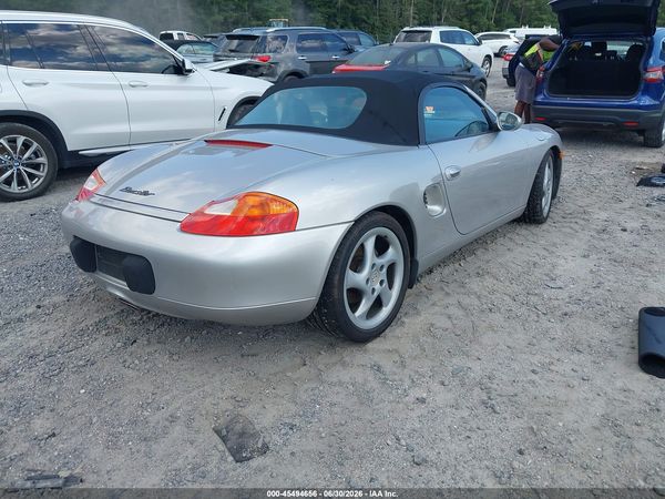 2001 PORSCHE BOXSTER
