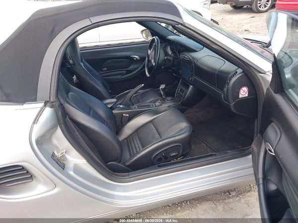 2001 PORSCHE BOXSTER