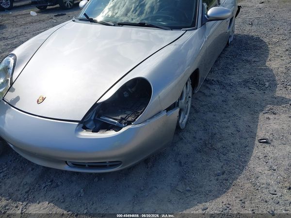 2001 PORSCHE BOXSTER