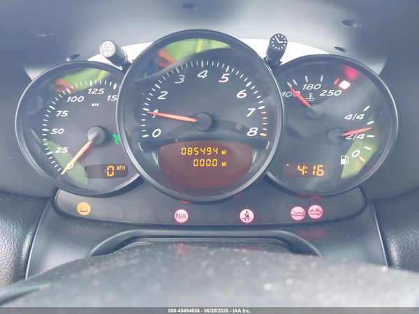 2001 PORSCHE BOXSTER
