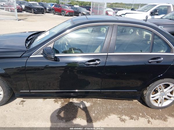 2014 MERCEDES-BENZ C 250 SPORT