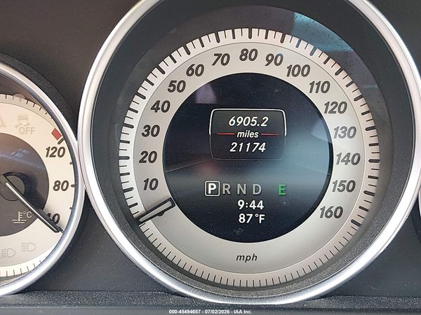 2014 MERCEDES-BENZ C 250 SPORT