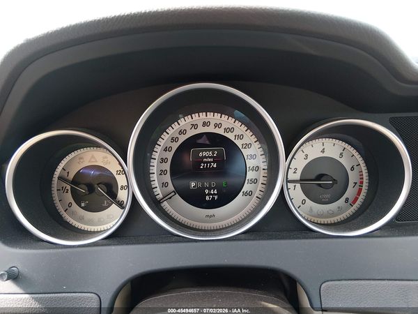 2014 MERCEDES-BENZ C 250 SPORT