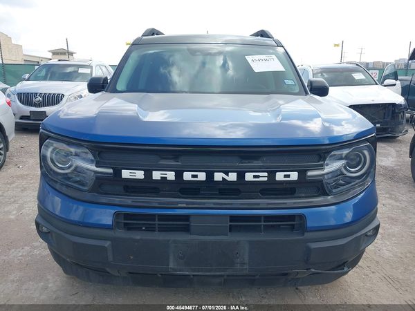 2023 FORD BRONCO SPORT OUTER BANKS