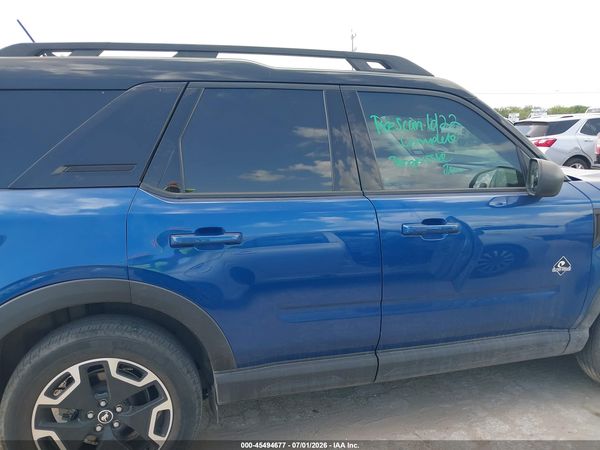 2023 FORD BRONCO SPORT OUTER BANKS