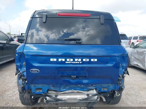2023 FORD BRONCO SPORT OUTER BANKS