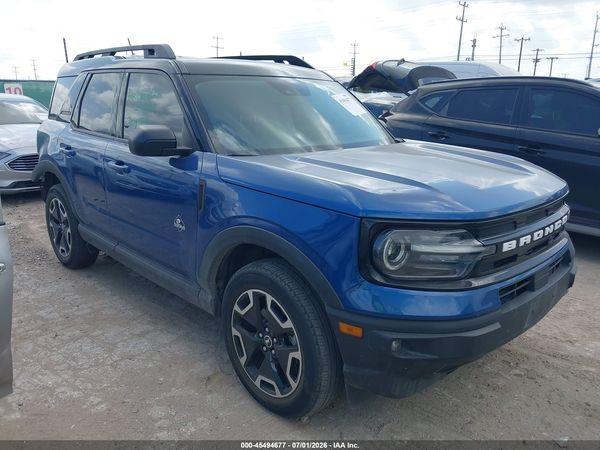 2023 FORD BRONCO SPORT OUTER BANKS