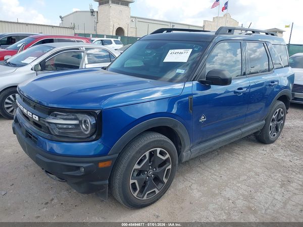 2023 FORD BRONCO SPORT OUTER BANKS